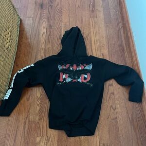 Black KTB Sniper Gang Hoodie Size Large